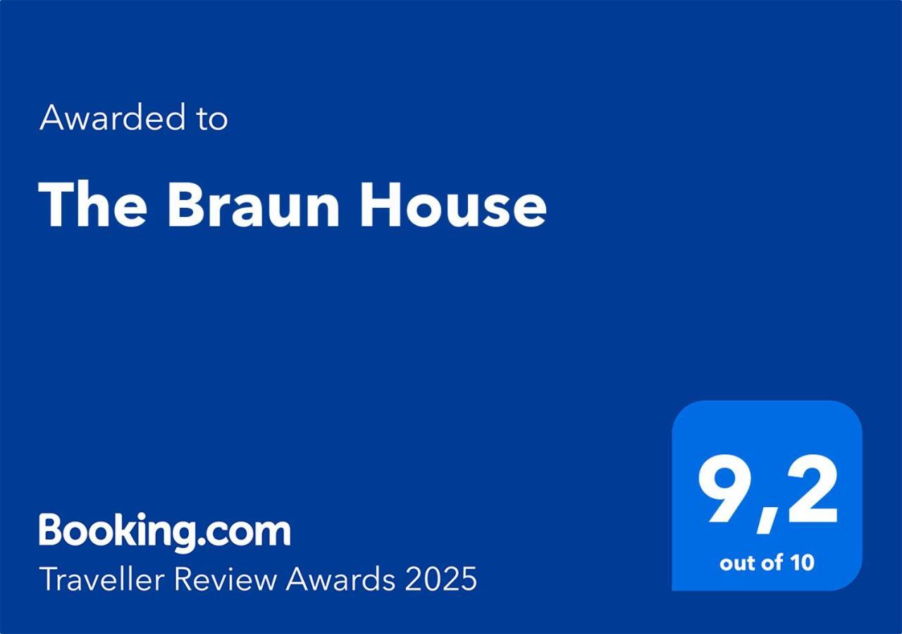 The Braun House Villa Campos do Jordao Exterior photo